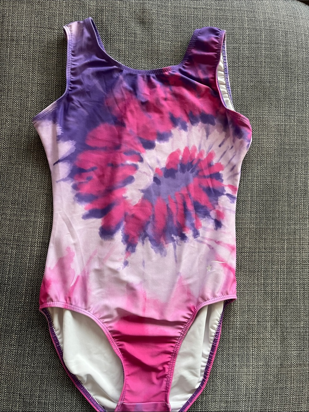 Destira XS tie dye leotard